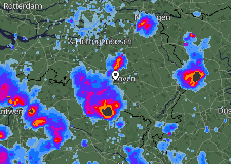 Regenradar Regenradar