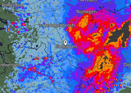 Regenradar Regenradar