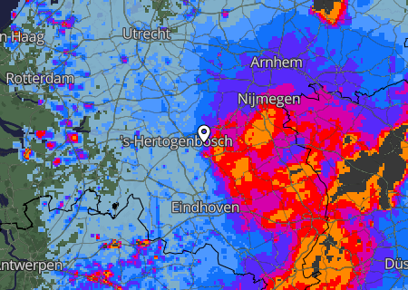 Regenradar Regenradar