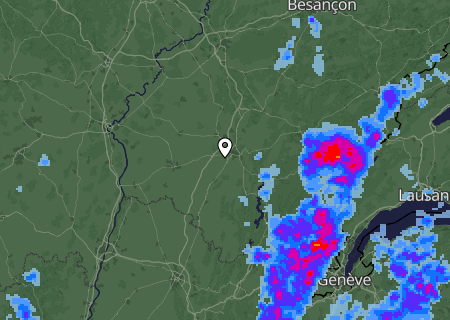 Regenradar