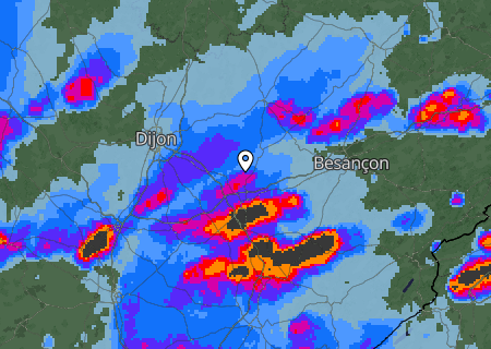 Regenradar Regenradar