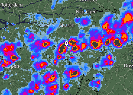 Regenradar