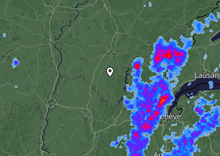 Regenradar