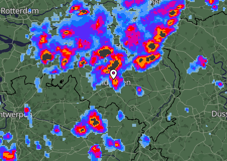 Regenradar
