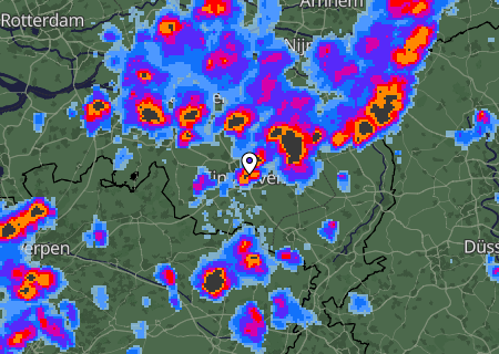 Regenradar