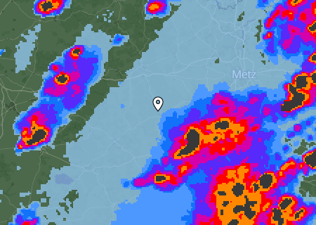Regenradar