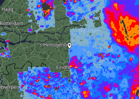 Regenradar