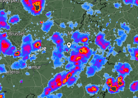 Regenradar