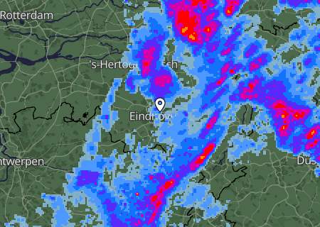 Regenradar
