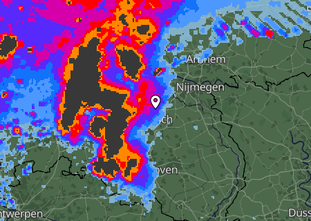 Regenradar
