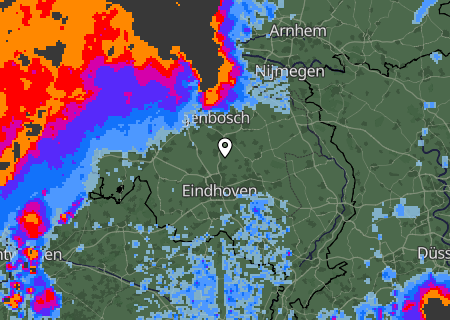 Regenradar