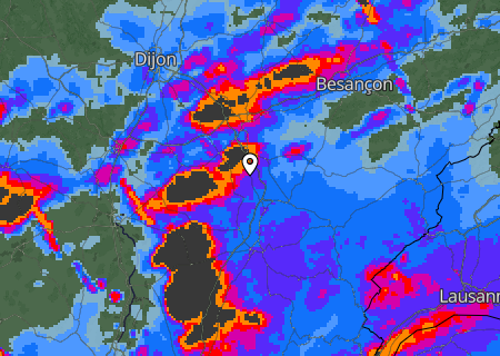 Regenradar Regenradar