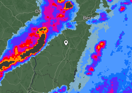 Regenradar