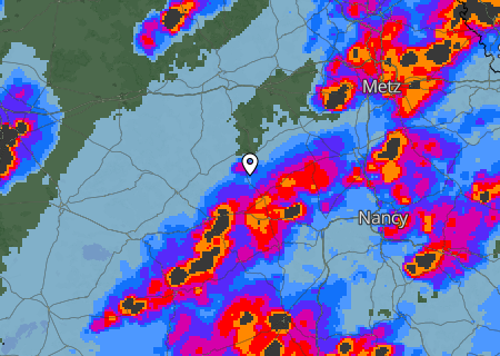 Regenradar Regenradar