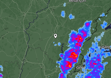 Regenradar Regenradar