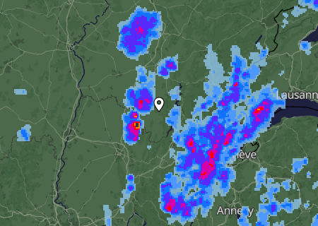 Regenradar