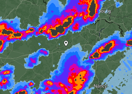 Regenradar