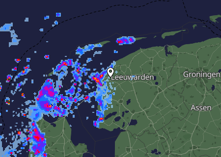 Regenradar Regenradar