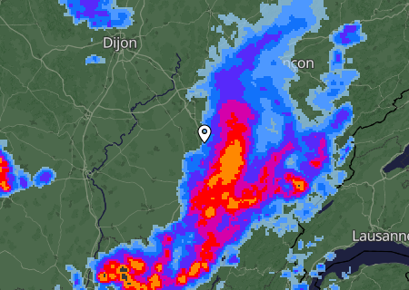 Regenradar Regenradar