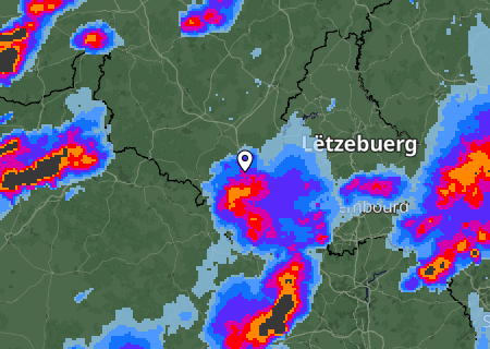 Regenradar