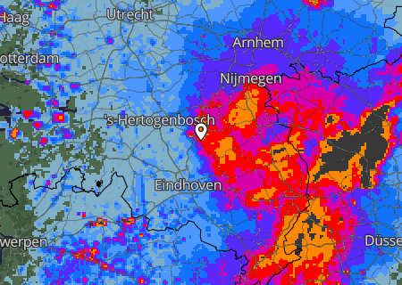 Regenradar Regenradar