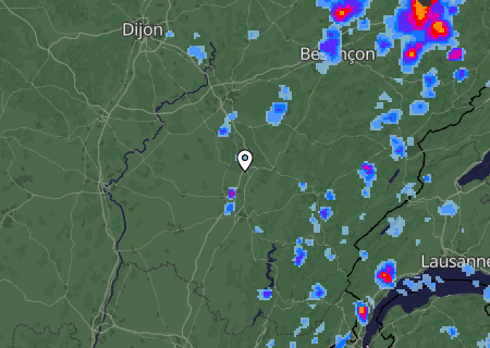 Regenradar