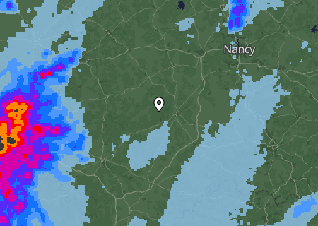 Regenradar