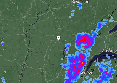Regenradar
