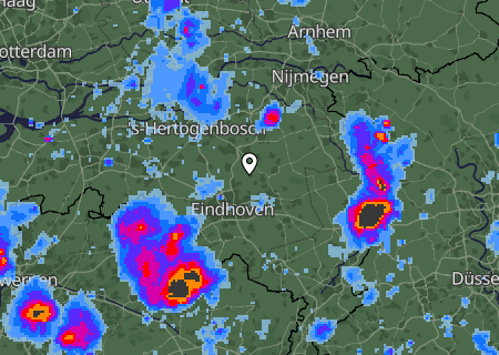 Regenradar Regenradar