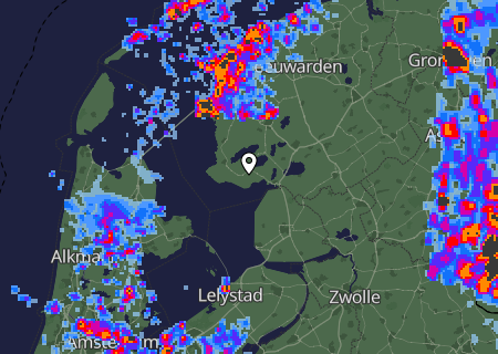 Regenradar