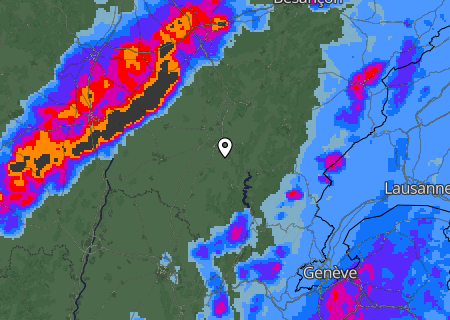Regenradar Regenradar