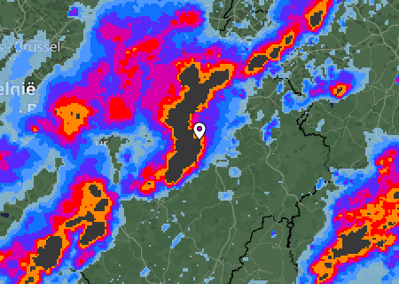 Regenradar