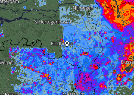 Regenradar Regenradar