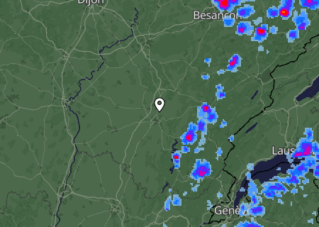 Regenradar Regenradar