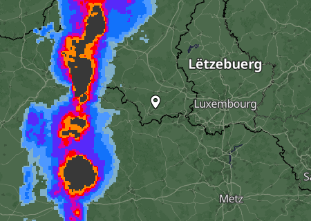 Regenradar
