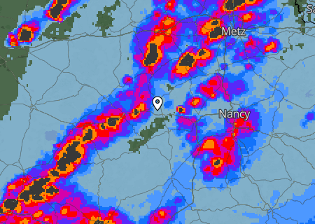 Regenradar Regenradar