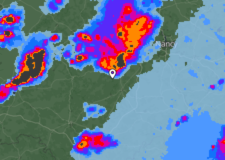 Regenradar