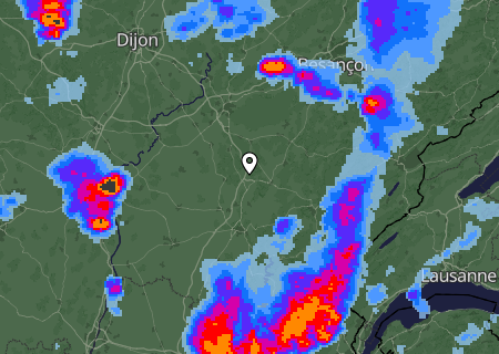 Regenradar