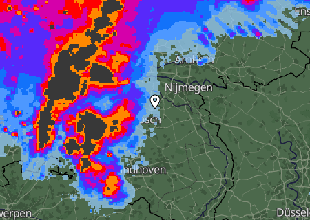 Regenradar