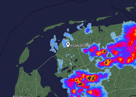 Regenradar Regenradar
