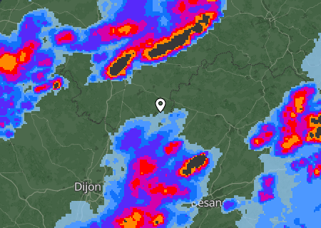 Regenradar