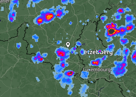 Regenradar