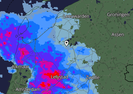 Regenradar Regenradar