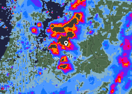 Regenradar Regenradar