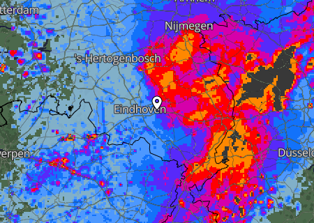 Regenradar Regenradar