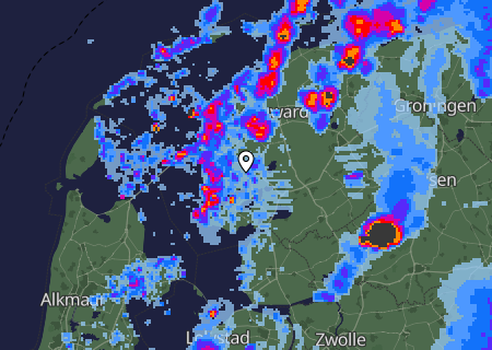 Regenradar