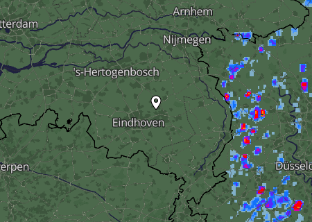 Regenradar Regenradar