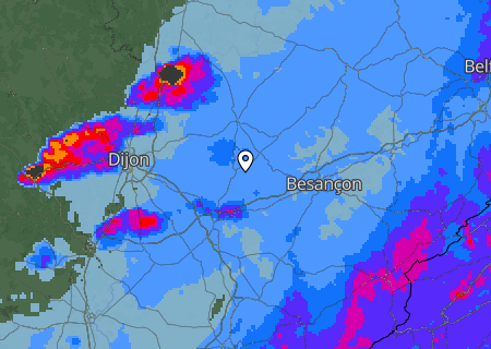 Regenradar Regenradar