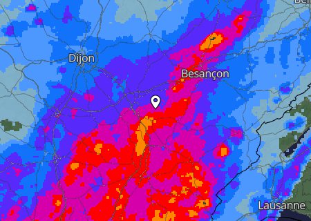 Regenradar Regenradar