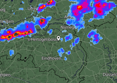 Regenradar Regenradar